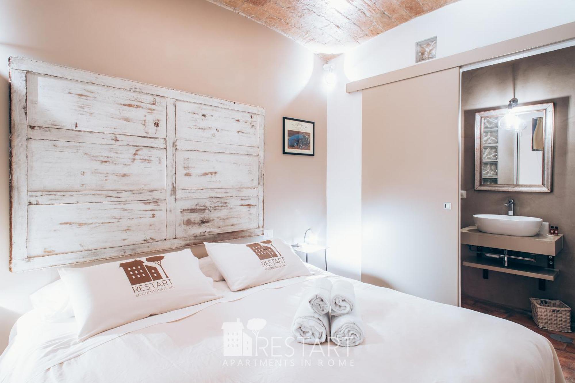 Restart Accommodations Rosa Rome Luaran gambar